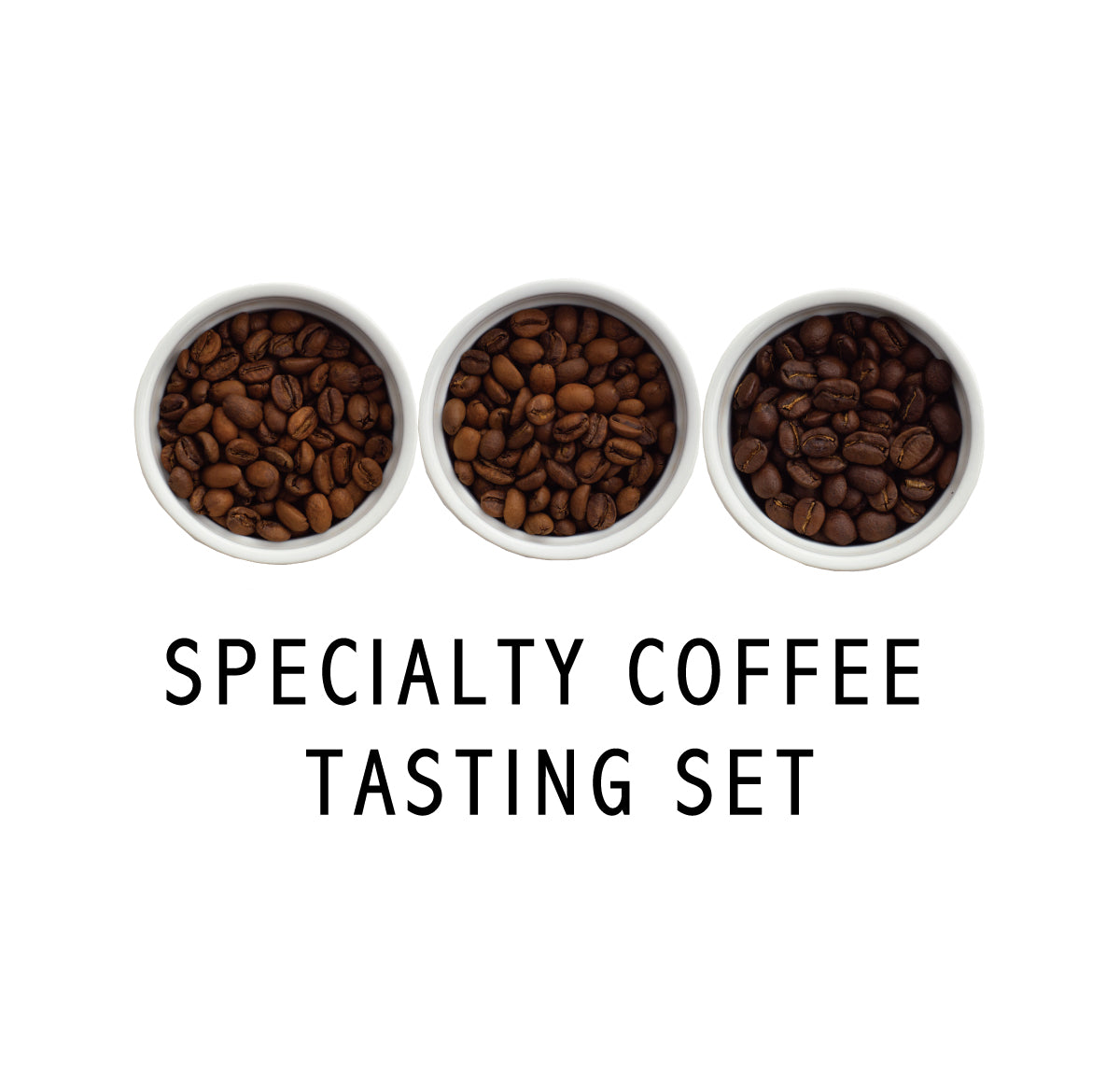 TASTING COFFEE SET(シングルオリジンおまかせ飲み比べSET)