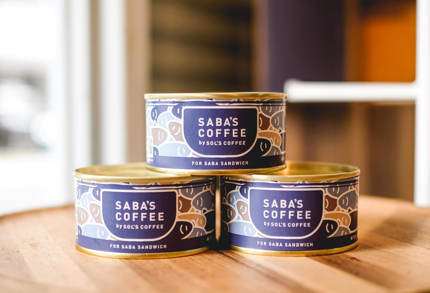 オリジナルサバ缶SABA'S COFFEE